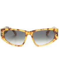 Isabel Marant - Zonnebril Met Schildpadschild-Effect - Lyst