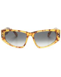 Isabel Marant - Occhiali Da Sole Con Effetto Tartarugato - Lyst