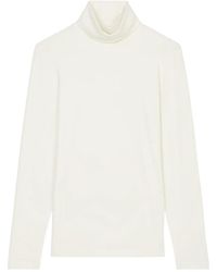 Marc O' Polo - High-Neck Long-Sleeve Top - Lyst