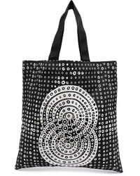 10 Corso Como - Graphic Print Tote Bag - Lyst