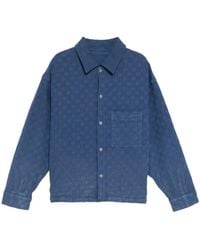 CROQUIS - Loose Denim Jacket - Lyst