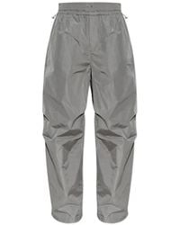 Alexander Wang - Drawstring-Waist Track Pants - Lyst
