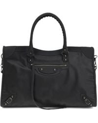 Balenciaga - Large Le City Tote Bag - Lyst