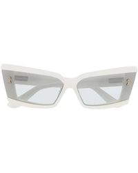 Akoni - Rectangle-Frame Sunglasses - Lyst