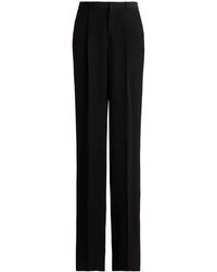 Ralph Lauren - Acklie Tailored Wool Trousers - Lyst