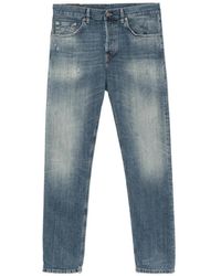 Dondup - Distressed-Effect Jeans - Lyst
