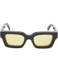 Off-White c/o Virgil Abloh - Square-Frame Sunglasses - Lyst