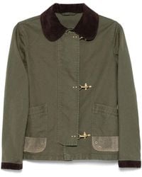 Fay - Canvas Jacket - Lyst