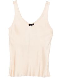 Dixie - V-Neck Cotton Top - Lyst