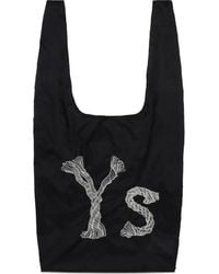 Y's Yohji Yamamoto - プリント ハンドバッグ - Lyst