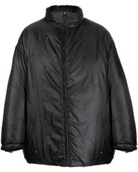 Valentino Garavani - Reversible Rockstud Puffer Jacket - Lyst