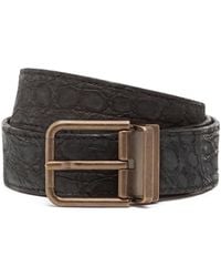 Dolce & Gabbana - Adjustable Buckle Belt - Lyst