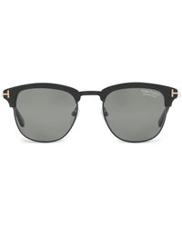 Tom Ford - Henry Square-Frame Sunglasses - Lyst
