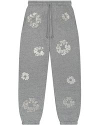 DENIM TEARS - Swarovski Wreath Track Pants - Lyst