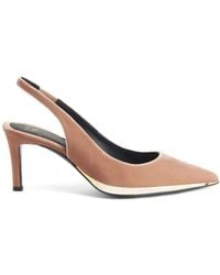 Giuseppe Zanotti - Virgyn 50mm スリングバック パンプス - Lyst