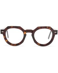 Ahlem - Petits Champs Round-Frame Glasses - Lyst