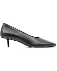 STUDIO AMELIA - 50Mm Vivonne High-Shine Heeled Pumps - Lyst