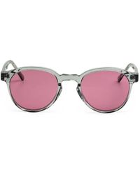 Retrosuperfuture - X Andy Warhol Foundation The Warhol 10Th Anniversary Round-Frame Sunglasses - Lyst