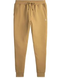 Polo Ralph Lauren - Drawstring jogger Track Pants - Lyst