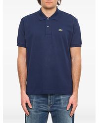 Lacoste - Cotton Soft Jersey Polo - Lyst
