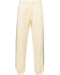 Lanvin - Urban Stripe Joggers With Adjustable Waist - Lyst