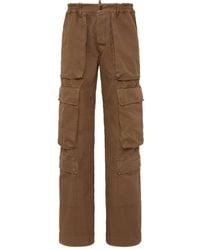 DSquared² - Icon Big Multi-Pocket Trousers - Lyst