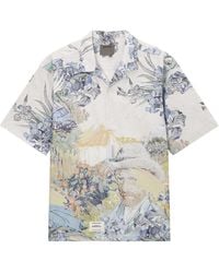 Musium Div. - Cotton Shirt - Lyst