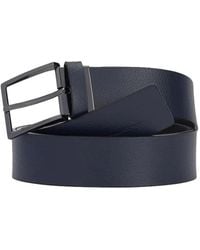 Piquadro - Leather Belt - Lyst