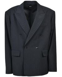 BREATH - Blazer Rayé À Boutonnière Croisée - Lyst