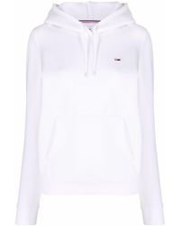 Tommy Hilfiger - Logo-patch Pullover Hoodie - Lyst