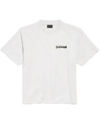 Balenciaga - Masking Tape T-Shirt - Lyst