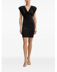 Fracomina - Gedrapeerde Mini-Jurk - Lyst