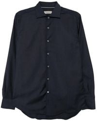 Canali - Camicia Button-Down - Lyst