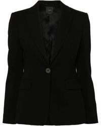 Pinko - Jacket With V-Neck 'Sigum' - Lyst