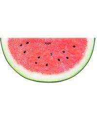 Moschino - Watermelon Motif Clutch Bag - Lyst