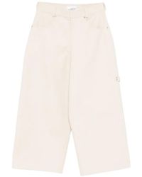 SAGE NATION - Painter Pocket Detail Trousers - Lyst