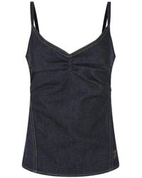 Jacquemus - The De-Nîmes Pina Denim Top - Lyst