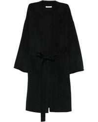 Liska - Belted Wool Coat - Lyst