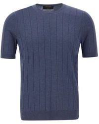 Gran Sasso - Crew-Neck T-Shirt - Lyst