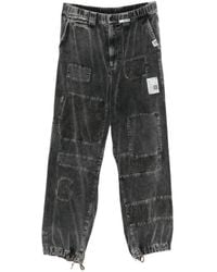 Maison Mihara Yasuhiro - Repaired Corduroy Trousers - Lyst