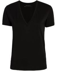 Another Tomorrow - V-Neck T-Shirt - Lyst