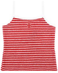 Sporty & Rich - Striped Sleeveless Top - Lyst