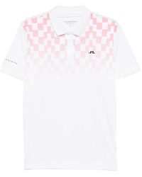 J.Lindeberg - Print Polo - Lyst