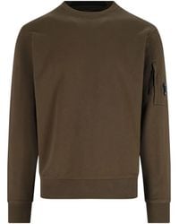 C.P. Company - Logo-Print Sweatshirt - Lyst