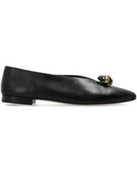 Jimmy Choo - Margot Ballet Flat - Lyst