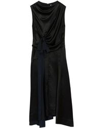 3.1 Phillip Lim - Knot-detail Sleeveless Midi Dress - Lyst