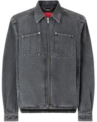 Ferrari - Patch-Pocket Zip Jacket - Lyst