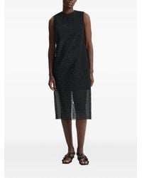 Cecilie Bahnsen - Devin Floral-Lace Sleeveless Dress - Lyst