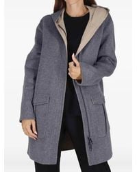 Maliparmi - Hooded Pocket Coat - Lyst