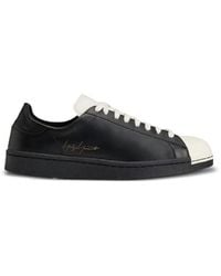 Y-3 - Baskets Superstar À Bout Coquillage En Cuir - Lyst